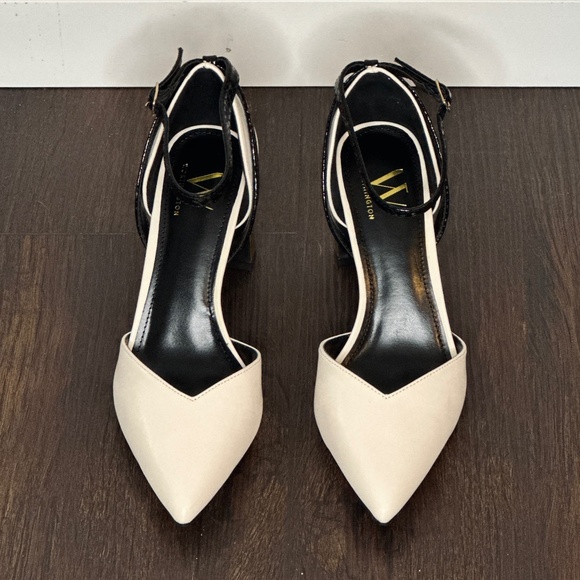 ✨ Worthington Lambert Women’s Pointed Closed Toe Flared Heel Pumps ✨ Size 6.5 - Picture 6 of 11